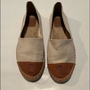 Tory Burch Espadrille Flat - Size 8